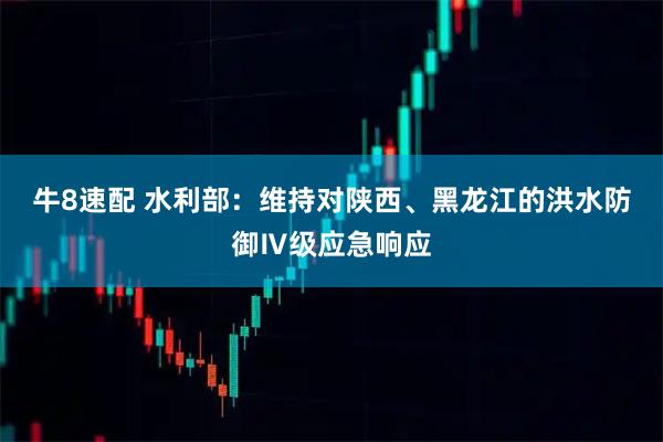 牛8速配 水利部:维持对陕西、黑龙江的洪水防御Ⅳ级应急响应